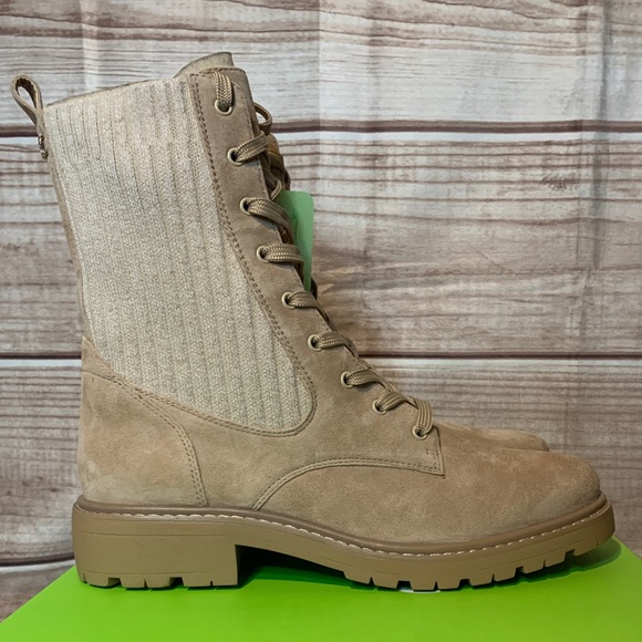 Sam Edelman Shoes - NIB Sam Edelman Lyell Mixed Media Combat Boot
